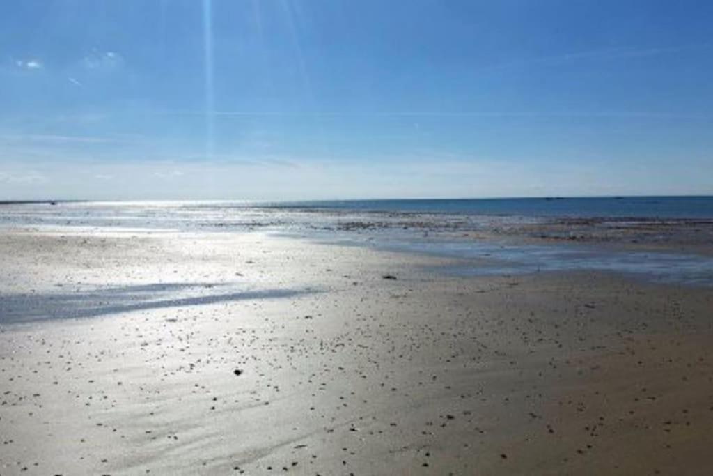 Gite Les Aubins - Bord De Mer - Cotentin Bretteville-sur-Ay 外观 照片