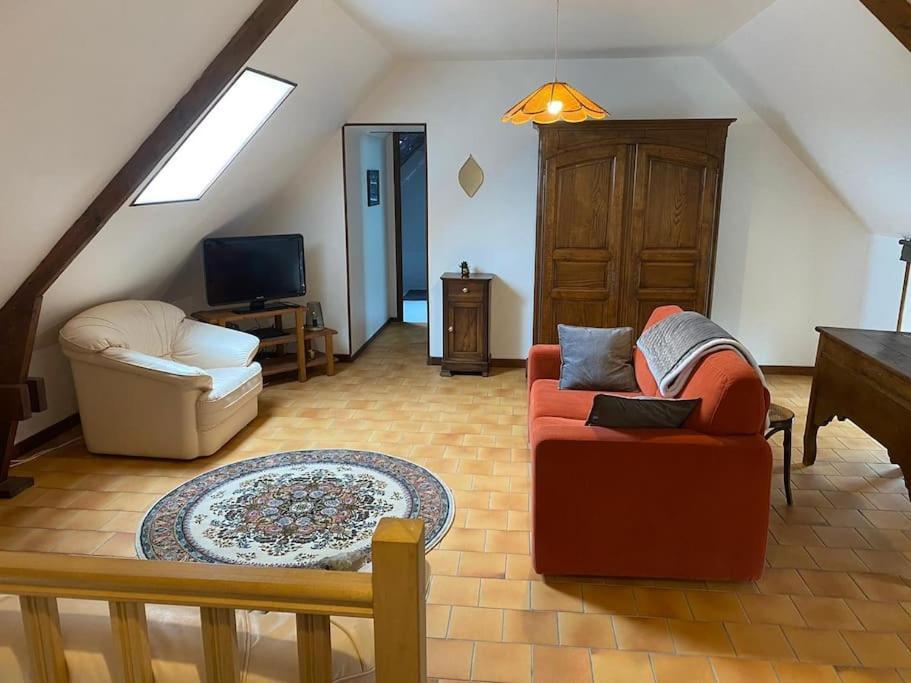 Gite Les Aubins - Bord De Mer - Cotentin Bretteville-sur-Ay 外观 照片
