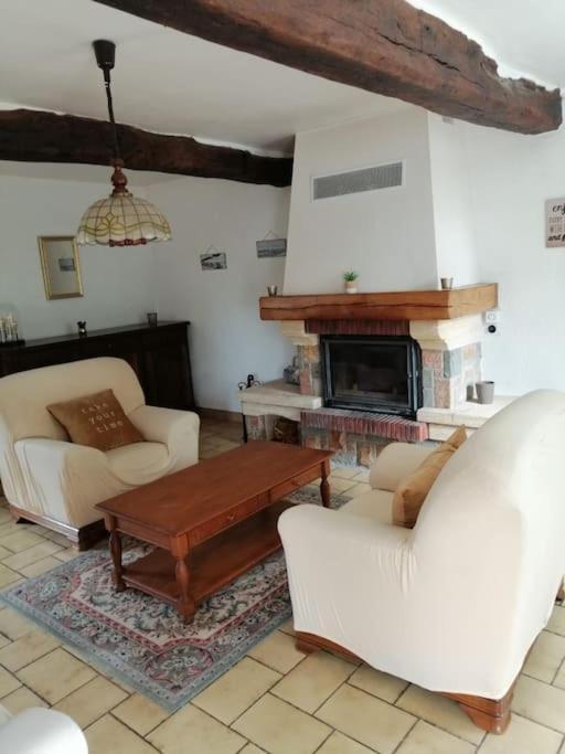 Gite Les Aubins - Bord De Mer - Cotentin Bretteville-sur-Ay 外观 照片