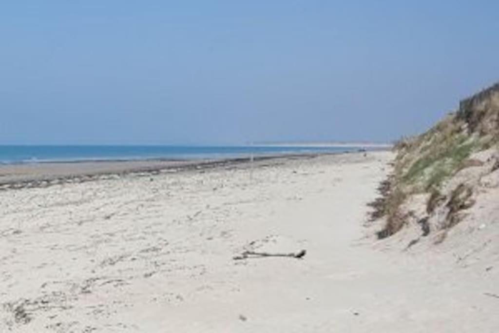 Gite Les Aubins - Bord De Mer - Cotentin Bretteville-sur-Ay 外观 照片